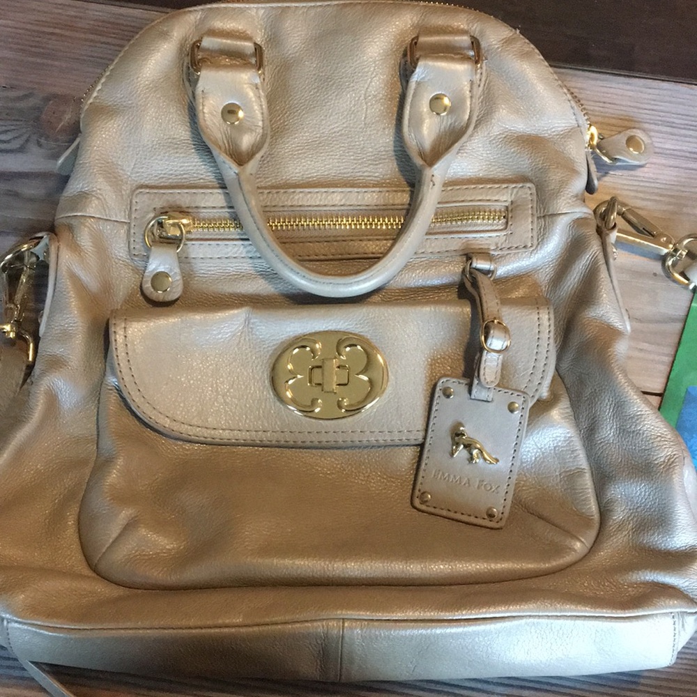 Emma Fox over the shoulder/cross body purse